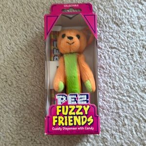 PEZ Fuzzy Friends Collectible